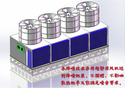 無噪音冷卻塔真的存在嗎？